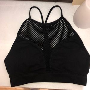 mesh sports bra